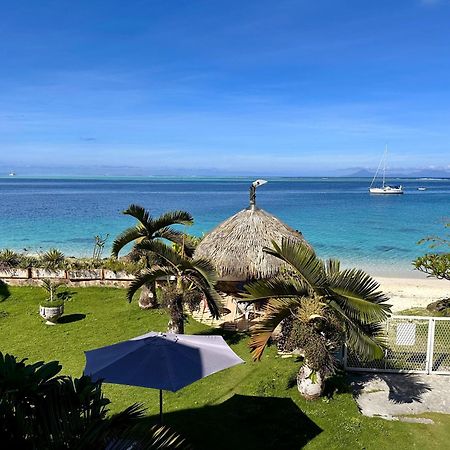 Meri Lodge Huahine Fare Exterior photo