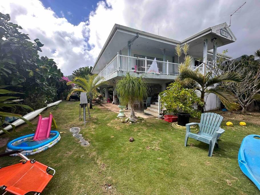 Meri Lodge Huahine Fare Exterior photo